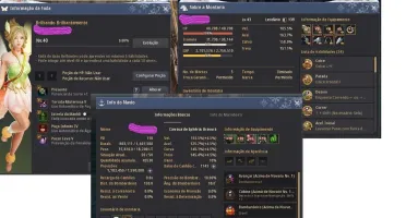 Conta BDO - Black Desert 575 GS