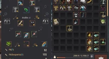 Conta BDO - Black Desert 575 GS