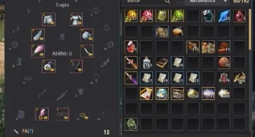 Conta BDO - Black Desert 575 GS