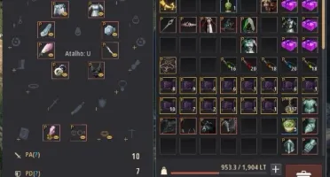Conta BDO - Black Desert 575 GS