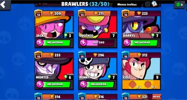 CONTA BRALW STARS BARATA