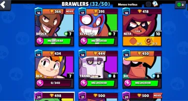 CONTA BRALW STARS BARATA