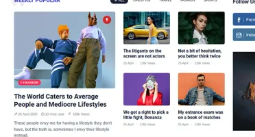 UltraNews - Script PHP para Jornal, Blog e Revista