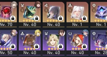 Honkai Star Rail (Seele + Silver Wolf + Jing Yuan + 4 T5)