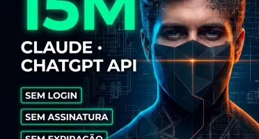 Chave De Api Claude + Gpt — 15M Tokens Sem Mensalidade