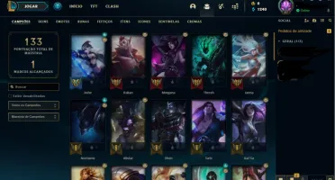 CONTA DIAMANTE 3! COM MMR OTIMO, MONO SUP