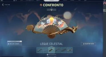 Conta Valorant Platina 2 + 2 coleções + 3 passes