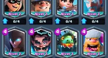Conta Clash Royale & Clash Of Clans (detalhes Na Descrição)