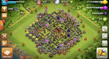 Conta Clash Royale & Clash Of Clans (detalhes Na Descrição)