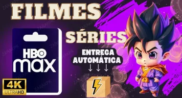 Hbomax Compartilhada + Entrega Imediata 30 Dias