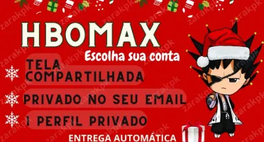 Hbomax Compartilhada + Entrega Imediata 30 Dias