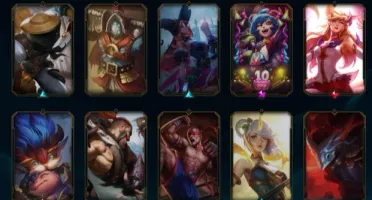 conta league of legends lvl 23