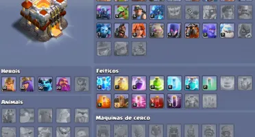 Centro De Vila 11 Full Com Skin Rainha Mágica