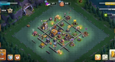 Centro De Vila 11 Full Com Skin Rainha Mágica