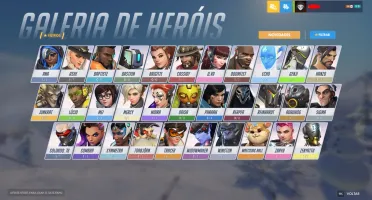 CONTA DE OVERWATCH FULL ACESSO BARATINHA!!!!