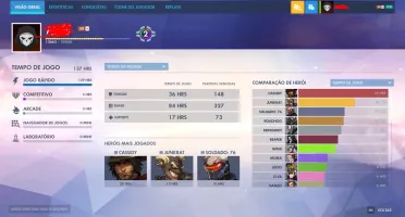 CONTA DE OVERWATCH FULL ACESSO BARATINHA!!!!