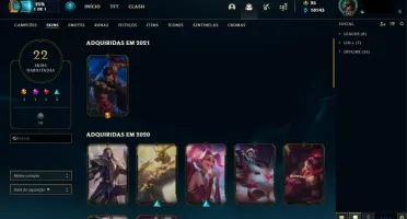 Conta Lol Super barata e muito boa!!