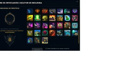 Conta Lol Super barata e muito boa!!