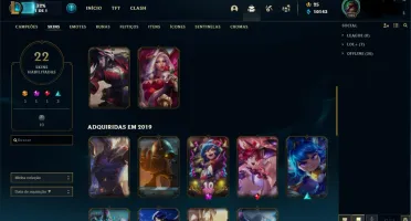 Conta Lol Super barata e muito boa!!