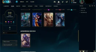 Conta Lol Super barata e muito boa!!