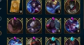 CONTA de LOL OURO lll 90 PDL // 76 CHAMPS // 27 SKINS