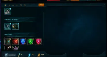 Conta de League of Legends Ouro 3 Borda de Platina 58 Champs