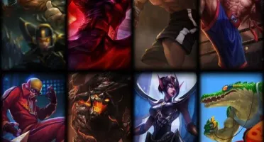 Conta de League of Legends Ouro 3 Borda de Platina 58 Champs
