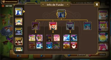 Summoner War Conta Iniciante com Rica