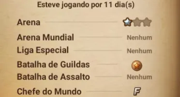 Summoner War Conta Iniciante com Rica