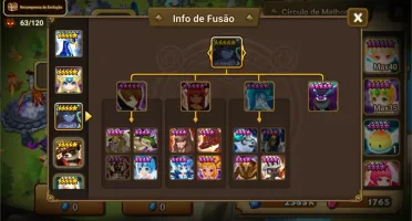 Summoner War Conta Iniciante com Rica