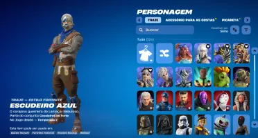 Conta Fortnite, season 1 cap 2 primeiro passe + freestyle