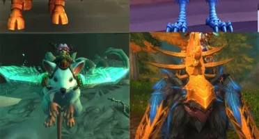 Conta rara World of Warcraft (Wow)/ Montarias exclusivas