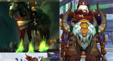 Conta rara World of Warcraft (Wow)/ Montarias exclusivas