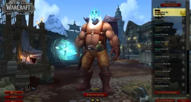 Conta rara World of Warcraft (Wow)/ Montarias exclusivas