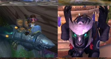 Conta rara World of Warcraft (Wow)/ Montarias exclusivas