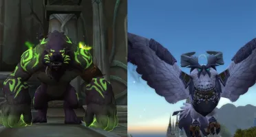 Conta rara World of Warcraft (Wow)/ Montarias exclusivas