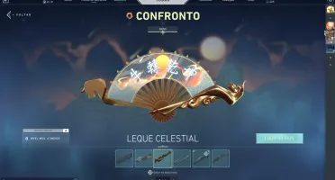 PACOTES LÚGEBRE + CELESTIAL + PHANTOM SAQUEADORA