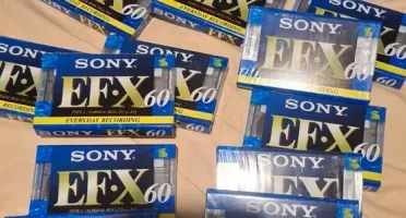 Fita K7 Sony Ef-X Type 1 - 60 Minutos Lacrada