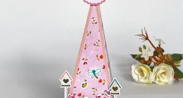 Kit Festa 20 Lembrancinhas Jardim Encantado Personalizadas