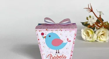 Kit Festa 20 Lembrancinhas Jardim Encantado Personalizadas