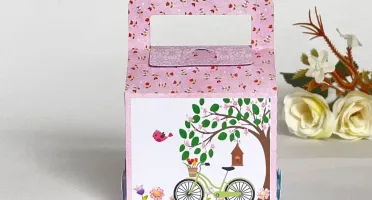 Kit Festa 20 Lembrancinhas Jardim Encantado Personalizadas
