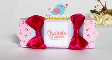 Kit Festa 20 Lembrancinhas Jardim Encantado Personalizadas