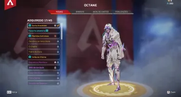Apex herança kunai da wraith