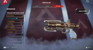 Apex herança kunai da wraith