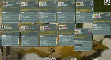 Conta wakfu iop lvl 200 + sad 200 + ladina 200 +17mk