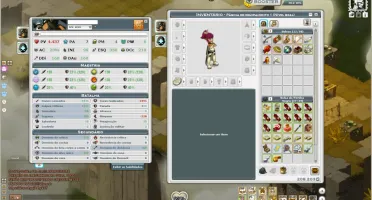 Conta wakfu iop lvl 200 + sad 200 + ladina 200 +17mk