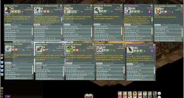 Conta wakfu iop lvl 200 + sad 200 + ladina 200 +17mk