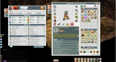Conta wakfu iop lvl 200 + sad 200 + ladina 200 +17mk