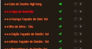 EA (ARQUEIRA) 105,105,105 - GOW+12 R8UP3 - ARCADIA