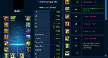 Conta com Omm LA-Omega